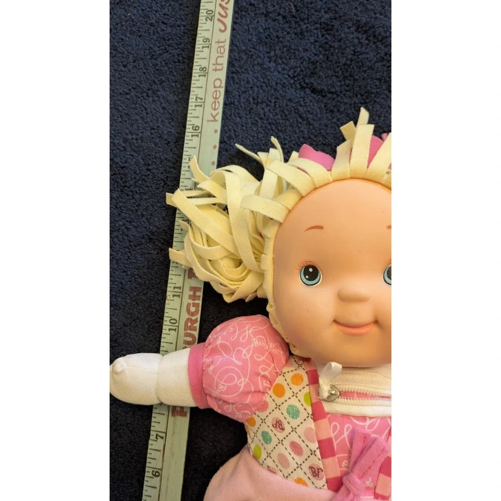 Baby's First Zippity Princess Doll Goldberger Toy Educational Learn To Dress Toy